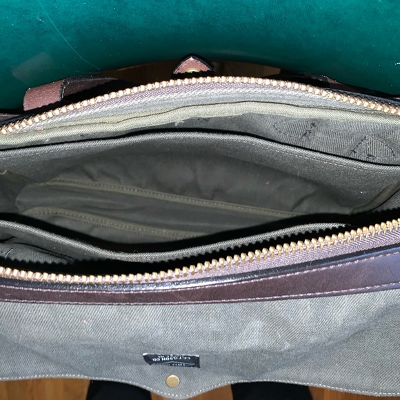 Filson rugged twill briefcase - Picture 7 of 8